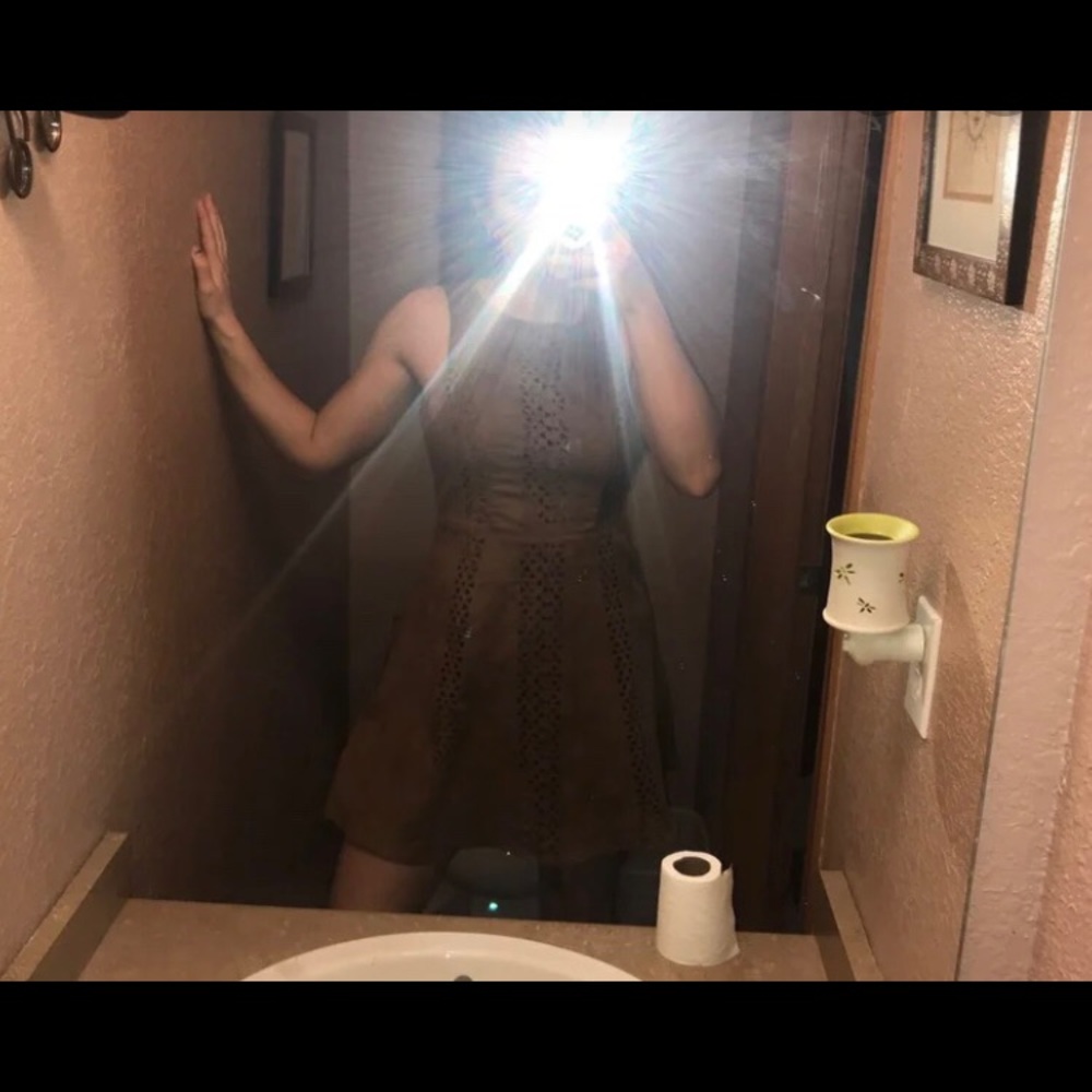 Brown Dress